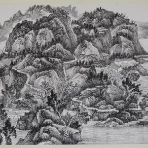 江作青罗带 山如碧玉簪