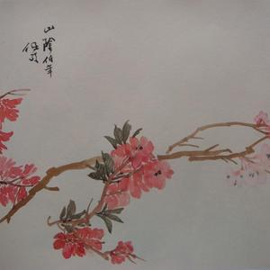 《仿任颐没骨册页》