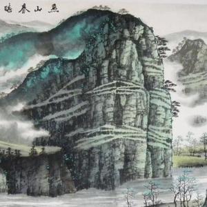 燕山春晓