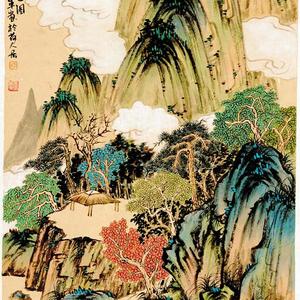 青峰秀色-