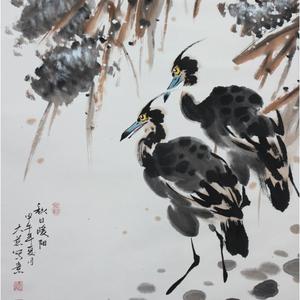 秋日暖阳