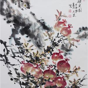 硕果图
