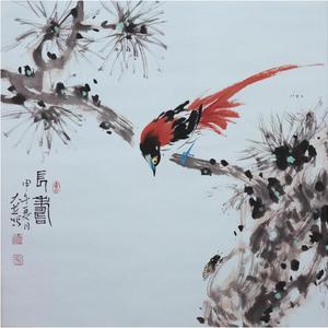 听蝉图