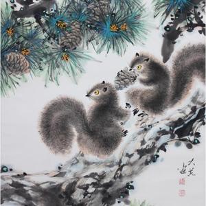 相伴图