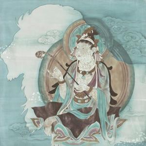 佛言 物语-叁》60 60 绢本