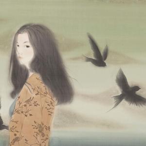《南风》100 85 绢本 2013 孙