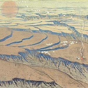 山塬炊烟