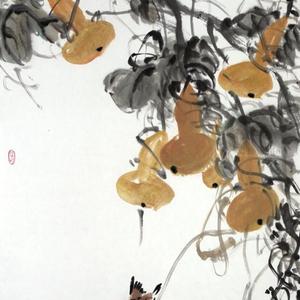 葫芦麻雀
