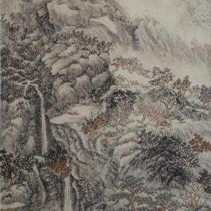 晋山尽美