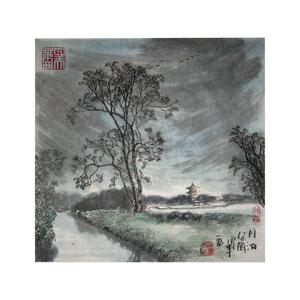 莱西月牙湖