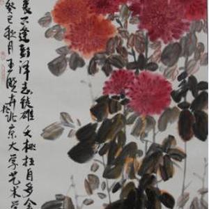 王晓卉花鸟画作品欣赏