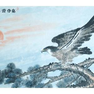 国家一级美术师刘文顺作品【气吞云梦】