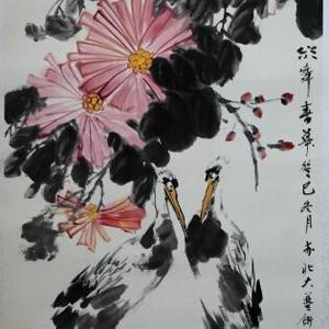 王晓卉花鸟画作品欣赏