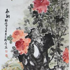王晓卉花鸟画作品欣赏