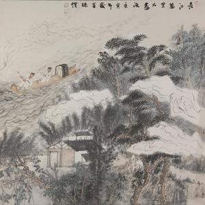 白云生出有人家