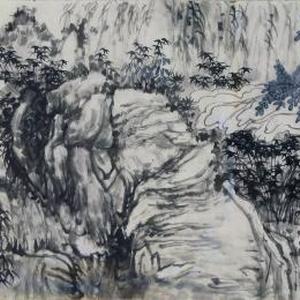 寒山叠翠之一