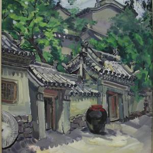 《山西风景系列之酒坊》