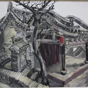 《山西风景系列之戏台》