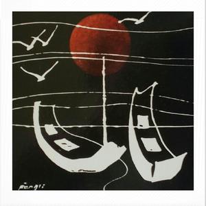朝霞