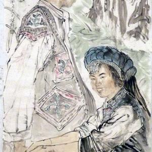 民族村彝族