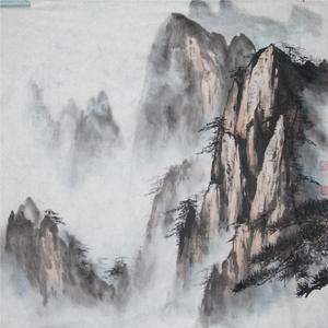 黄山烟峡