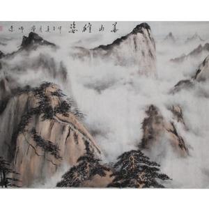 华山雄姿