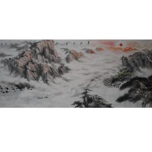 黄山日出
