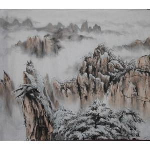 银装黄山