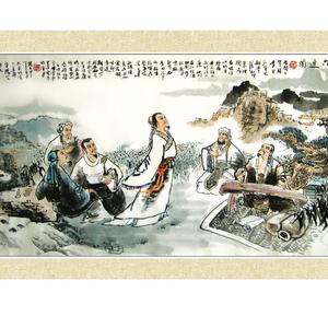 竹溪六逸