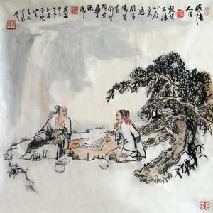 对弈图