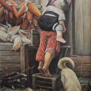 对李自键作品的再次诠释