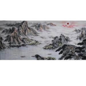 黄山日出