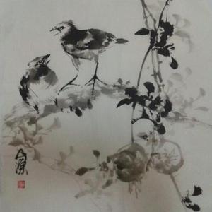 花鸟系列之十