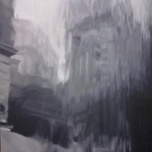 唐莉莉 《雨巴黎印象之二》