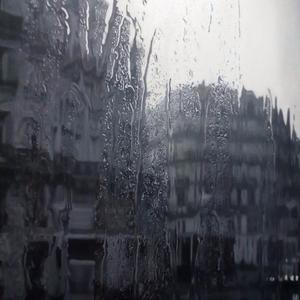 唐莉莉 《雨巴黎印象之三》