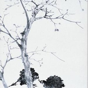 疏林秋声