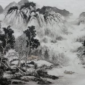 《溪山畅遂》