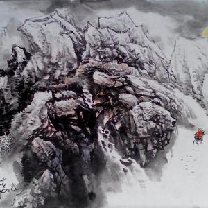 《过雪山》