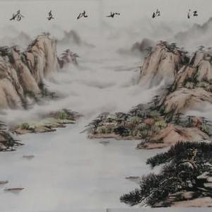 江山如此多娇
