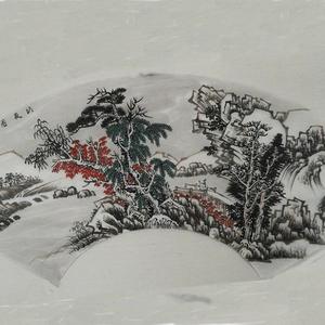 踏雪归来