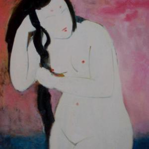 浴女