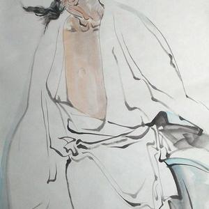 阮籍行吟图