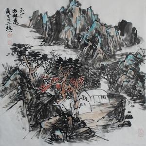 云山幽林处