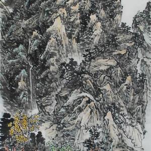 云树溪山