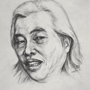 王庆伟-素描肖像
