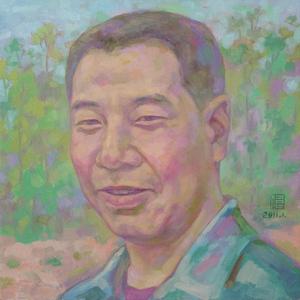 王庆伟作品-《亲戚》