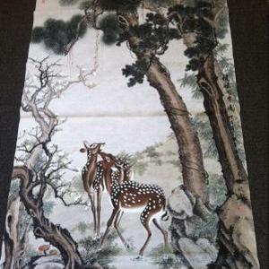 福禄同春图