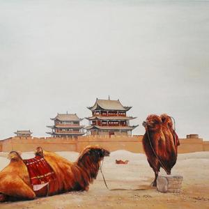 西域系列作品之一