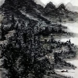 夜访黄翁