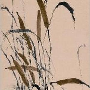 花鸟条屏一